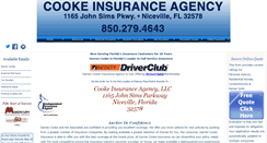 Desktop Screenshot of cookeinsurance.us